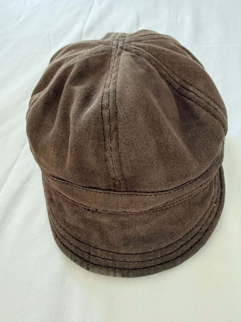 Volcom Striped Lining Cadet Hat Brown